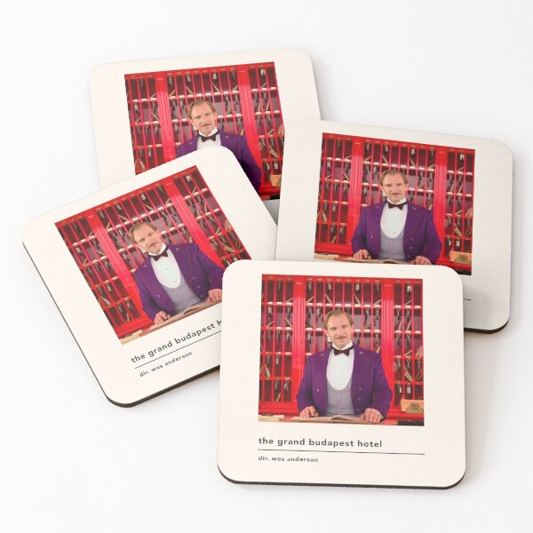 Item preview, minimalist the grand budapest hotel movie poster designed and sold by ☆ .*｡･.