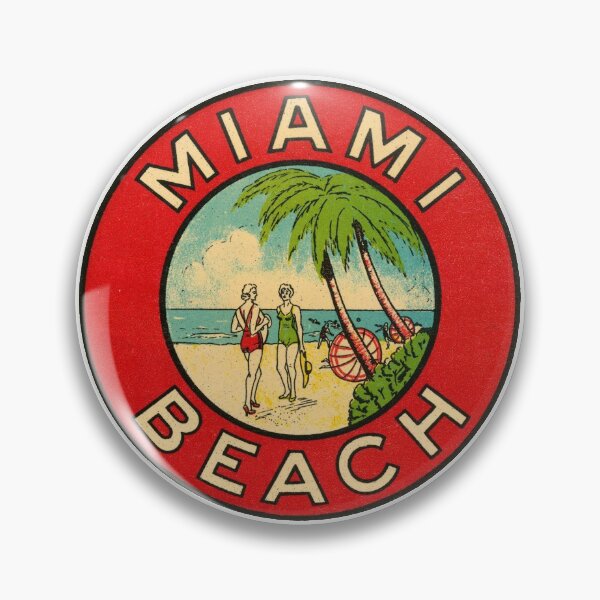 Item preview, 1930's Miami Beach Florida designed and sold by historicimage.