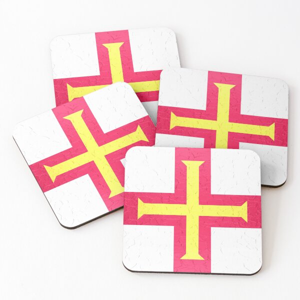 Item preview, Guernsey Flag designed and sold by enhan.