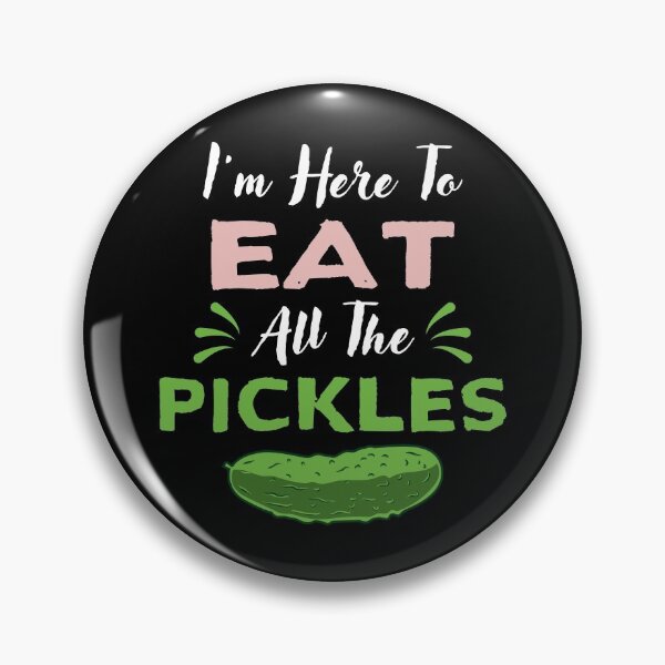 Item preview, Funny Green Veggies Food Vinegar Pickle Gift designed and sold by Sandra78.