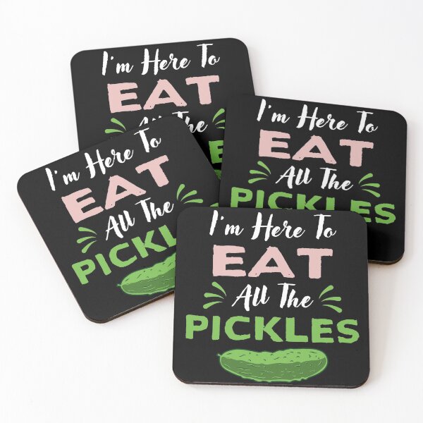 Item preview, Funny Green Veggies Food Vinegar Pickle Gift designed and sold by Sandra78.