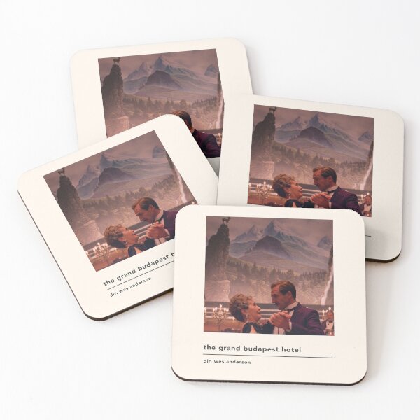 Item preview, minimalist the grand budapest hotel movie poster designed and sold by ☆ .*｡･.