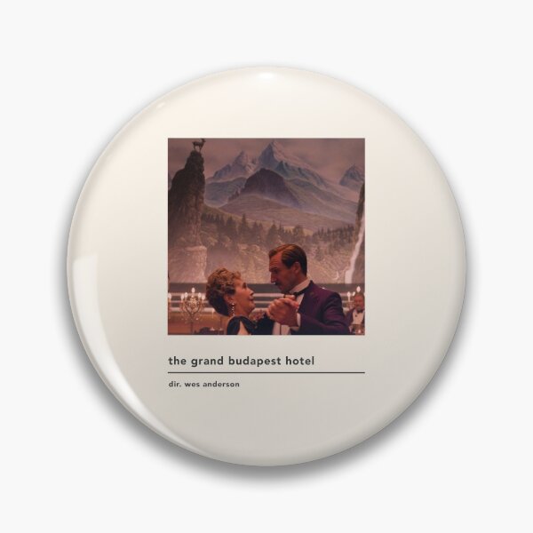 Item preview, minimalist the grand budapest hotel movie poster designed and sold by ☆ .*｡･.
