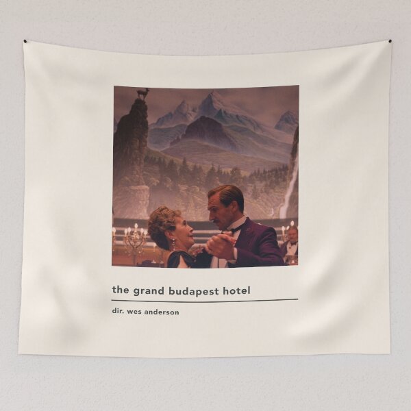 Item preview, minimalist the grand budapest hotel movie poster designed and sold by ☆ .*｡･.
