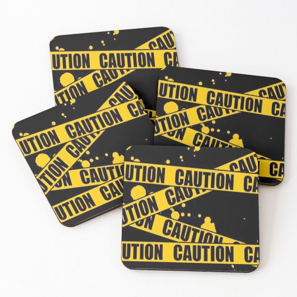 Item preview, Caution Tape - PATT0016 designed and sold by 3-Starfish.