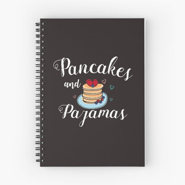 Item preview, Pancakes and Pajamas Lover Funny Breakfast Quote Gift for Sweet teeth  designed and sold by alenaz.
