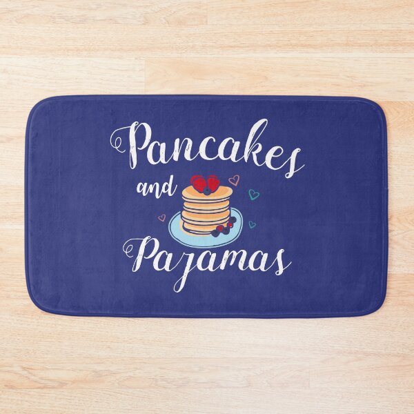 Item preview, Pancakes and Pajamas Lover Funny Breakfast Quote Gift for Sweet teeth  designed and sold by alenaz.