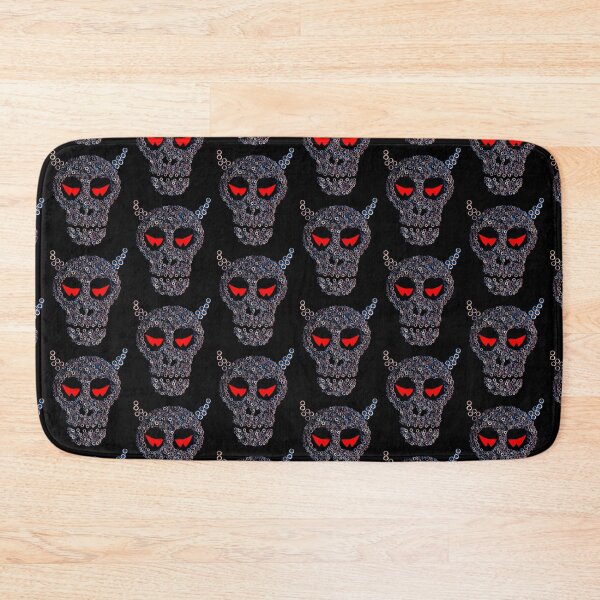 Item preview, Evil Skull Monster - Funny Spooky Metal Gothic Halloween Skull Gift designed and sold by r-silver.