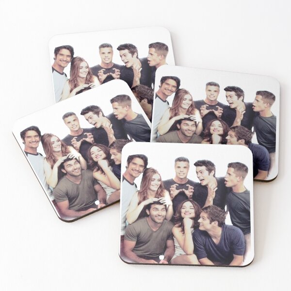 Item preview, Teen Wolf Cast  designed and sold by AMELA315.