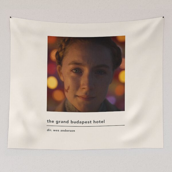 Item preview, minimalist the grand budapest hotel movie poster designed and sold by ☆ .*｡･.