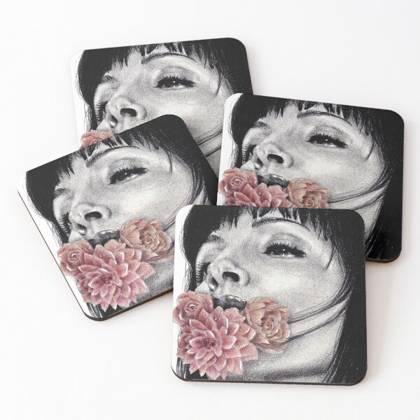 Item preview, drawing of Najwa Nimri, florecer 1/3 designed and sold by carlomgiorgia.