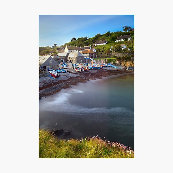 Todden View (Cadgwith) Photographic Print