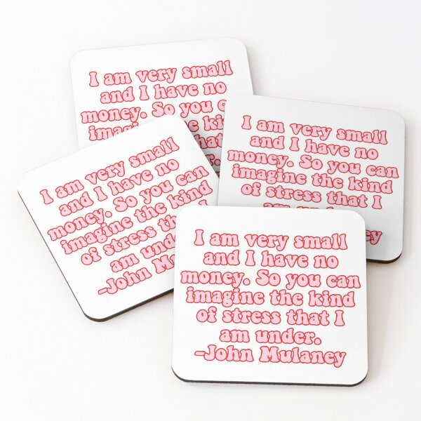 Item preview, John Mulaney quote- I am very small designed and sold by Jillian  Jones.
