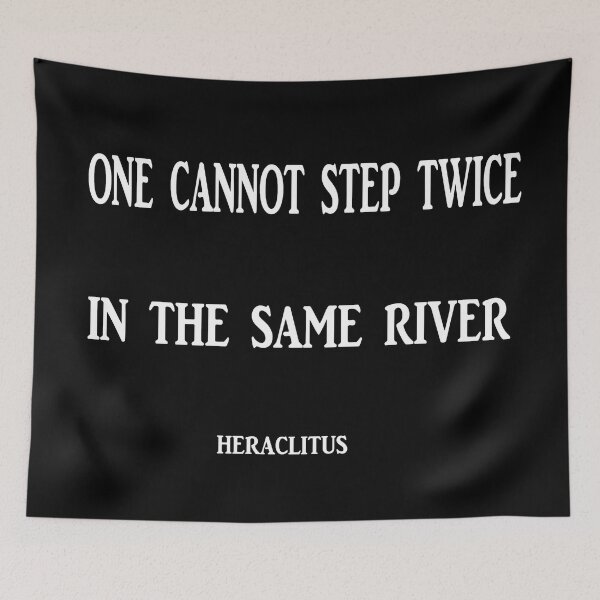 Item preview, Quote by Heraclitus designed and sold by Icarusismart.