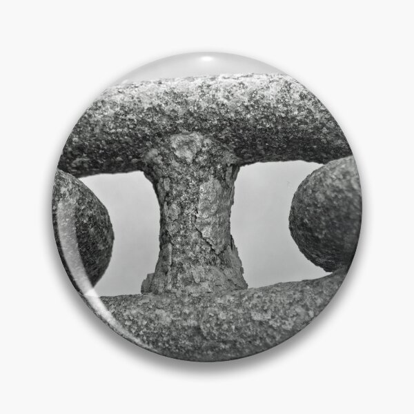 Item preview, B&W - Rusty Chain near the Golden Gate Bridge designed and sold by Buckwhite.
