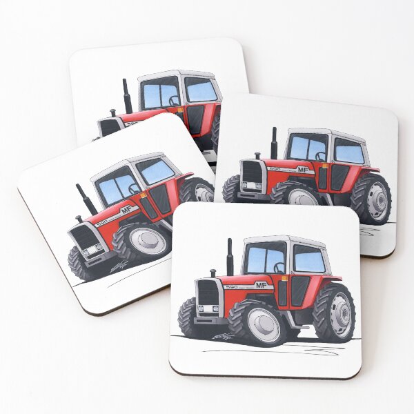 Item preview, Massey Ferguson 590 Tractor designed and sold by Yeomans Cartoons.