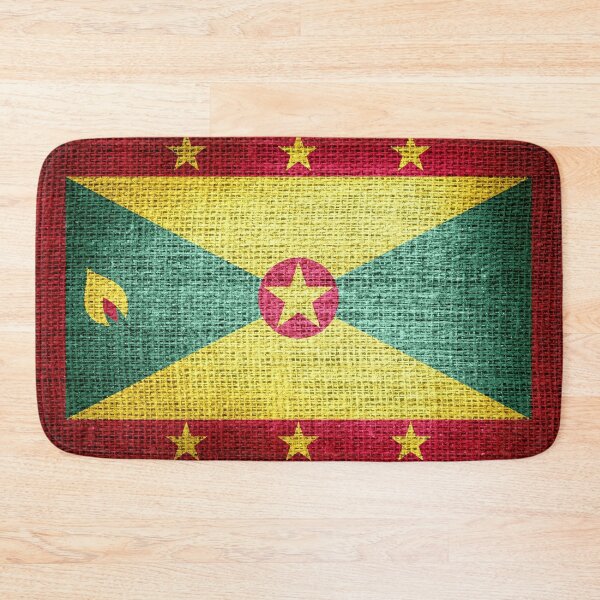 Item preview, Grenada Flag  designed and sold by enhan.