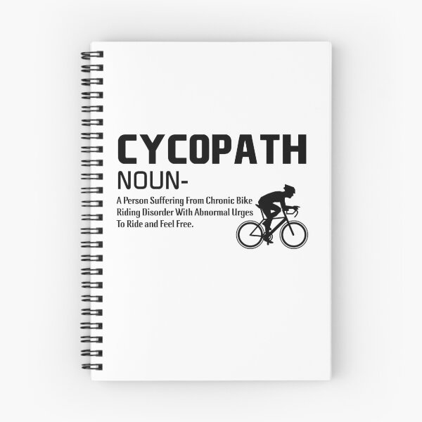 Item preview, Cycopath Noun - Cycling Funny gift idea designed and sold by jijithedesigner.