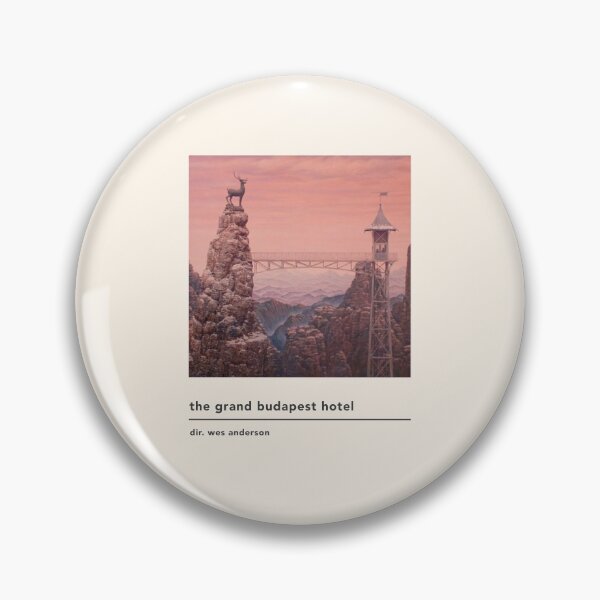 Item preview, minimalist the grand budapest hotel movie poster designed and sold by ☆ .*｡･.