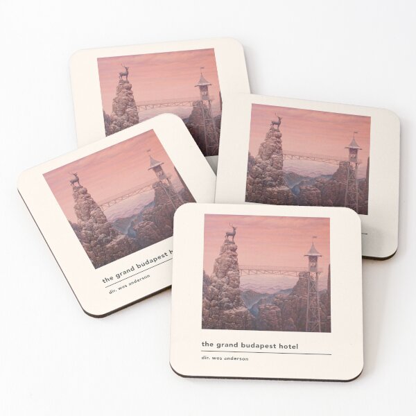 Item preview, minimalist the grand budapest hotel movie poster designed and sold by ☆ .*｡･.