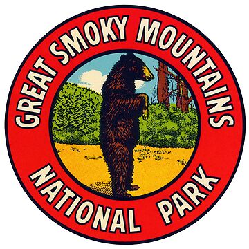 Artwork thumbnail, 1940s Great Smoky Mountains National Park by historicimage