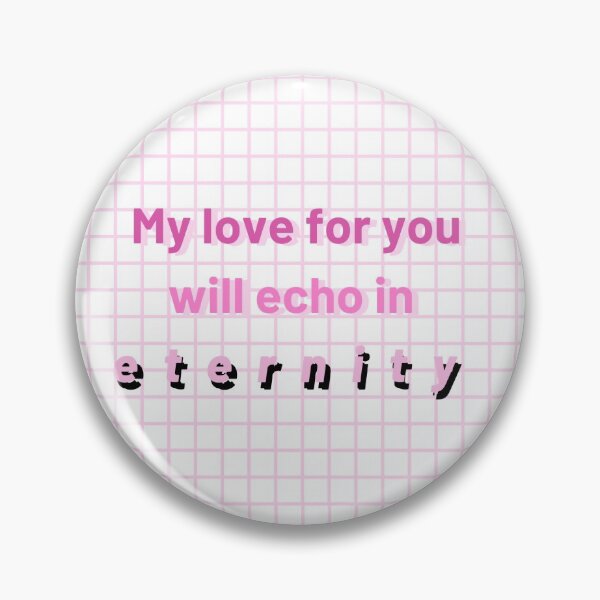 Item preview, love echos designed and sold by tea-and-honey.