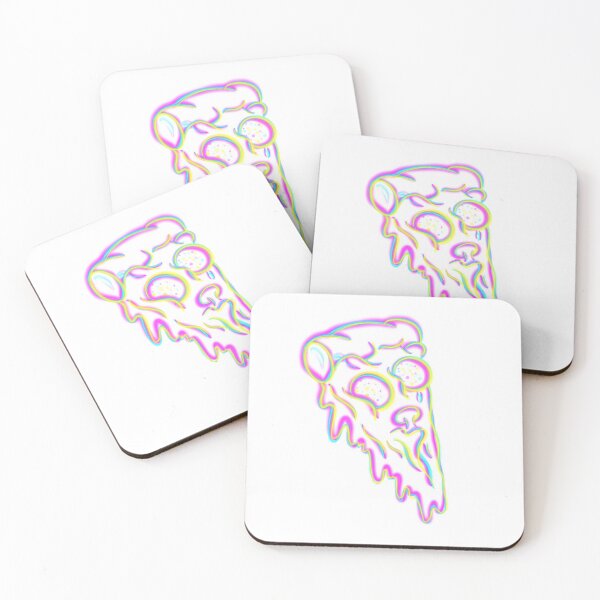 Item preview, Neon Pizza designed and sold by designsbyuzma.