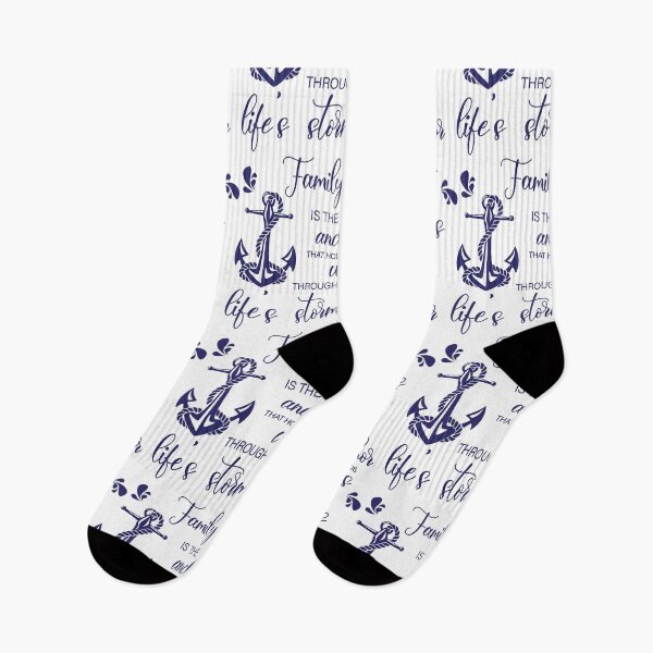 Item preview, Family is the anchor that holds us designed and sold by danyc88.