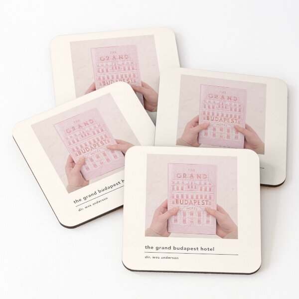 Item preview, minimalist the grand budapest hotel movie poster designed and sold by ☆ .*｡･.