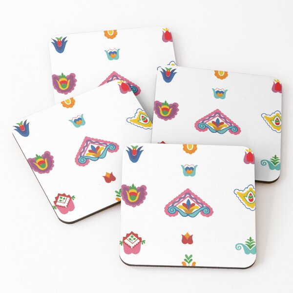 Item preview, Bohemica Botanica 03 - remastered traditional handmade patterns for printing on fabric  designed and sold by nevercook.