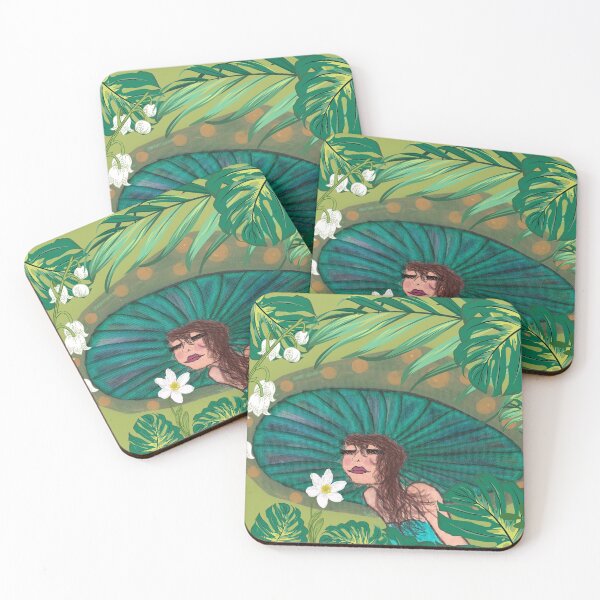 Item preview, Dama de hongos designed and sold by Junk Chic Studio.