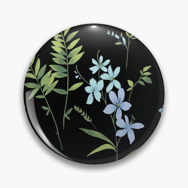 Item preview, Estampado floral vintage oscuro designed and sold by Sadhbh rua.