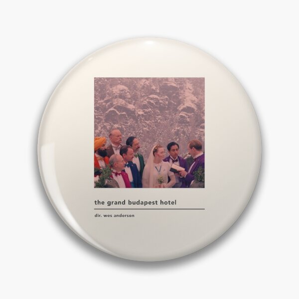 Item preview, minimalist the grand budapest hotel movie poster designed and sold by ☆ .*｡･.