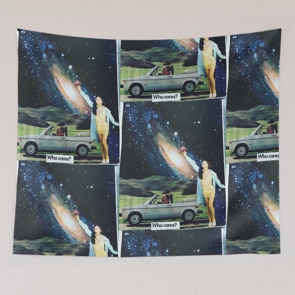 Item preview, Who Cares?  designed and sold by Jamie Harary.