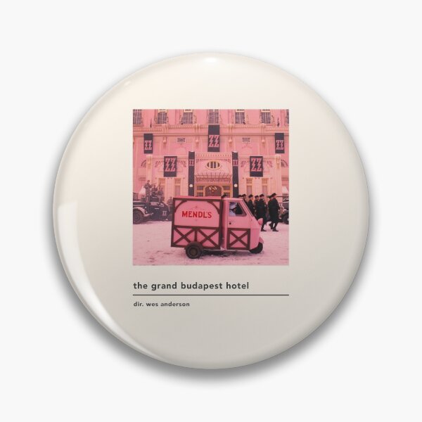 Item preview, minimalist the grand budapest hotel movie poster designed and sold by ☆ .*｡･.