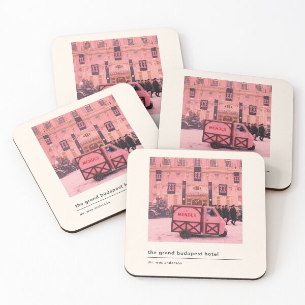 Item preview, minimalist the grand budapest hotel movie poster designed and sold by ☆ .*｡･.