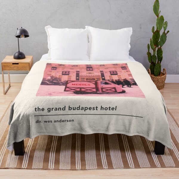 Item preview, minimalist the grand budapest hotel movie poster designed and sold by ☆ .*。・.