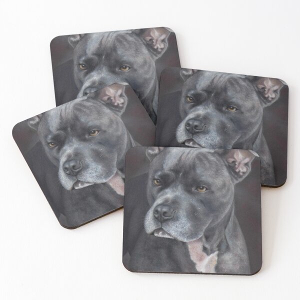 Item preview, Staffordshire Bull Terrier designed and sold by ColinBradleyArt.
