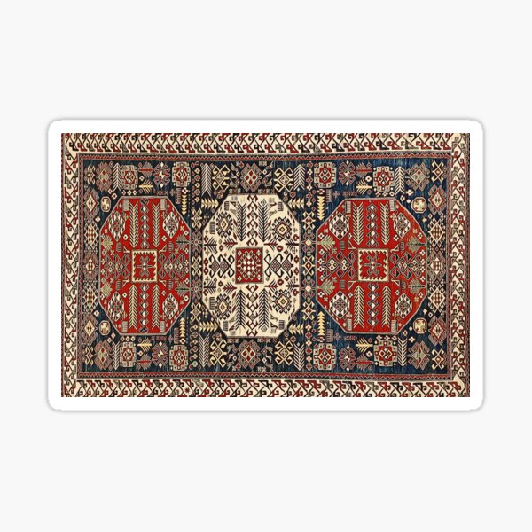 Traditional Folk Art Ավանդական ժողովրդական արվեստ Sticker