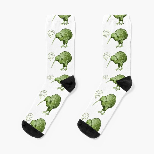 I Like To Kick Possums In The Face Socks