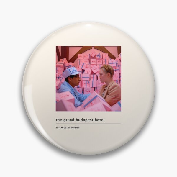 Item preview, minimalist the grand budapest hotel movie poster designed and sold by ☆ .*｡･.