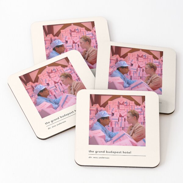 Item preview, minimalist the grand budapest hotel movie poster designed and sold by ☆ .*｡･.