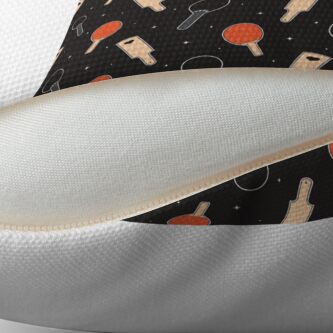 Alternate view of That's a paddlin' Throw Pillow
