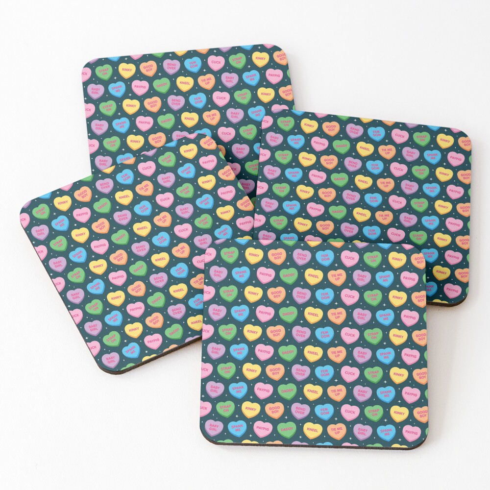 Item preview, Coasters (Set of 4) designed and sold by penandkink.
