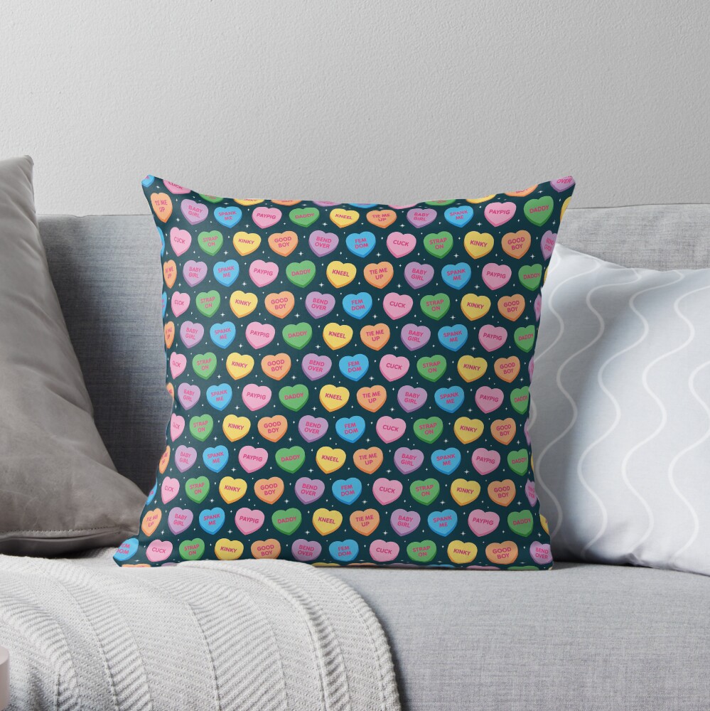Item preview, Throw Pillow designed and sold by penandkink.