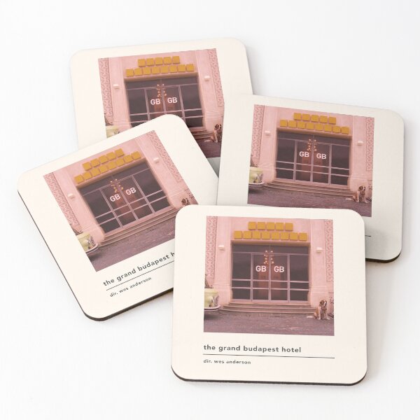 Item preview, minimalist the grand budapest hotel movie poster designed and sold by ☆ .*｡･.
