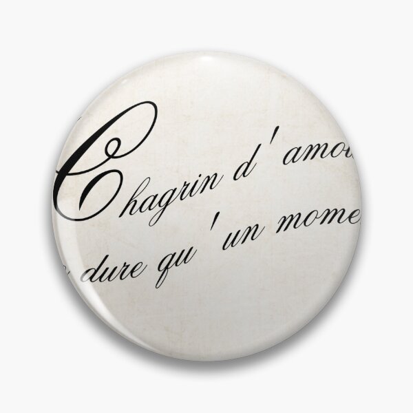 Item preview, Chagrin d'Amour designed and sold by Yannik Hay.