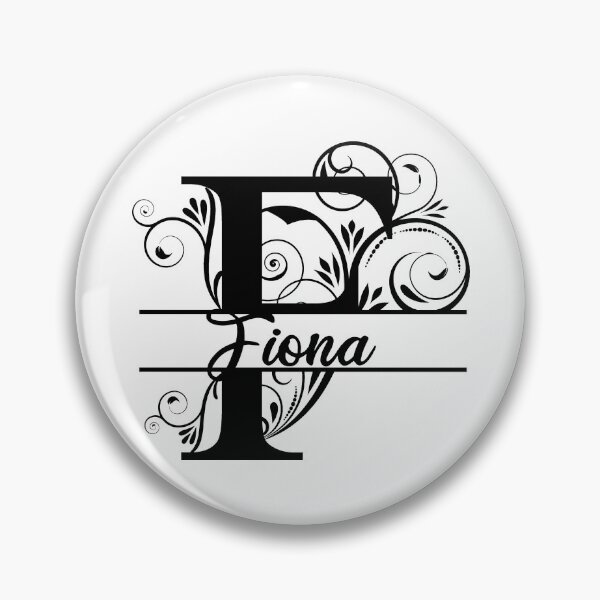 Item preview, Personalized Name Monogram F - Fiona - Letter F designed and sold by MysticMagpie.