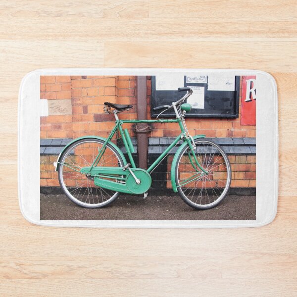 Item preview, Green Bicycle designed and sold by Vision4art by Conway.