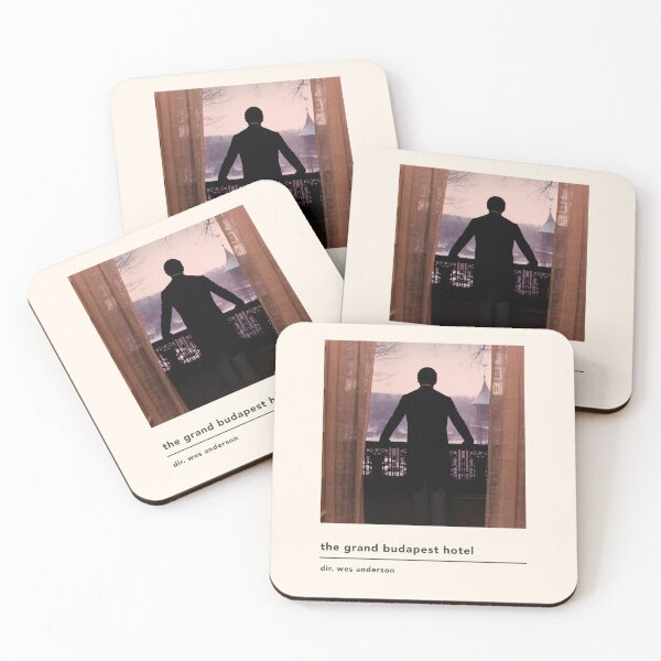 Item preview, minimalist the grand budapest hotel movie poster designed and sold by ☆ .*｡･.